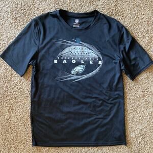 NFL Football Philadelphia Eagles Logo Graphic Activewear Shirt Unisex Boys XL 18